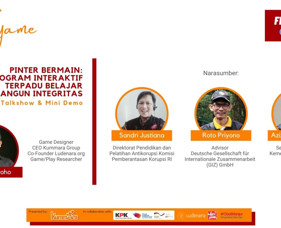 Webinar Beyond Game #1: Pinter Bermain