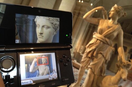 Gamification in Louvre Museum