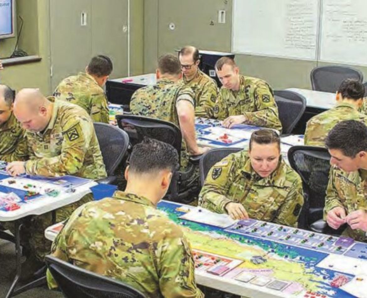 Game Sebagai Media Belajar di Universitas Angkatan Darat AS