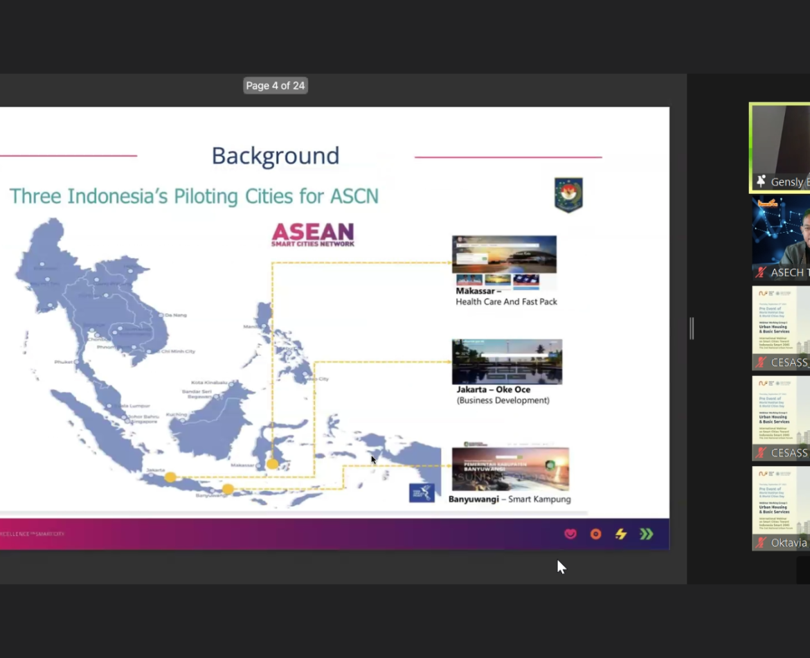 Game-Based Learning, Bisakah Jadi Inovasi Pengembangan Smart City? (FGD ASECH Indonesia)