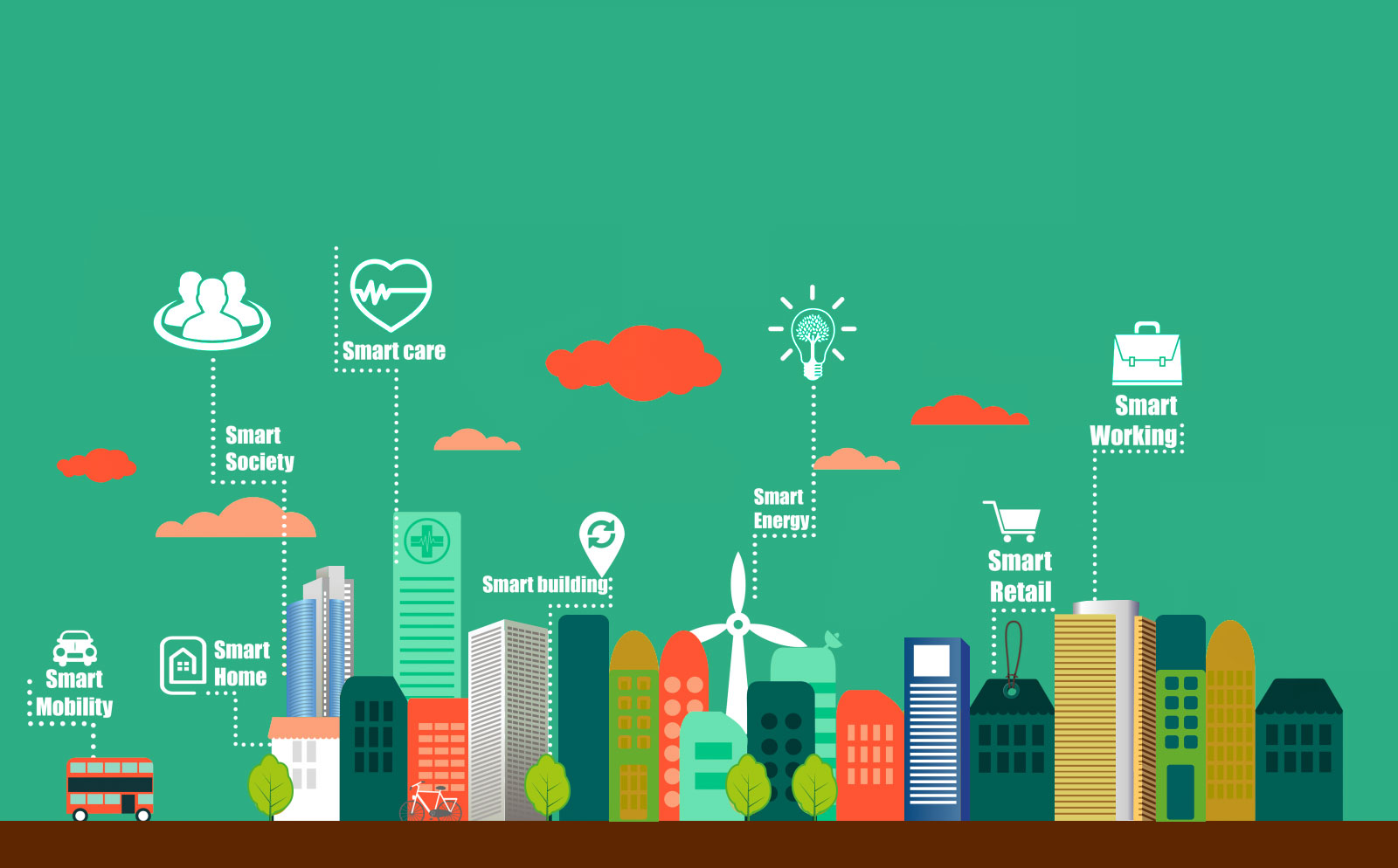 ilustrasi smart city