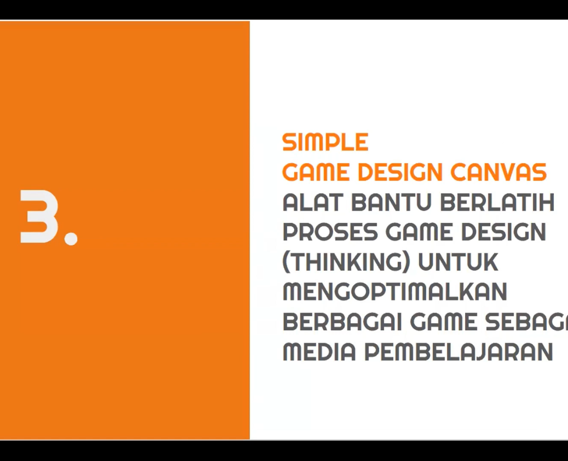 Game Design Canvas, Langkah Sederhana Memodifikasi Game Menjadi Media Pembelajaran