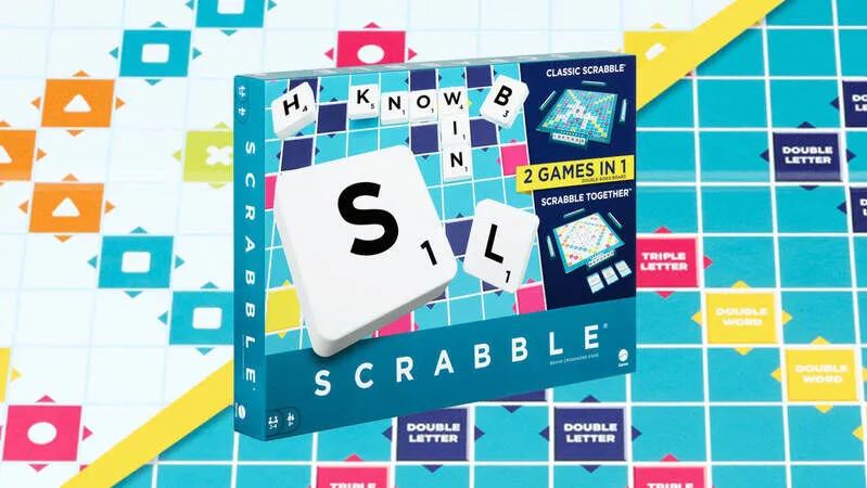 Scrabble Together, Game dari Mattel yang cocok untuk Gen-Z