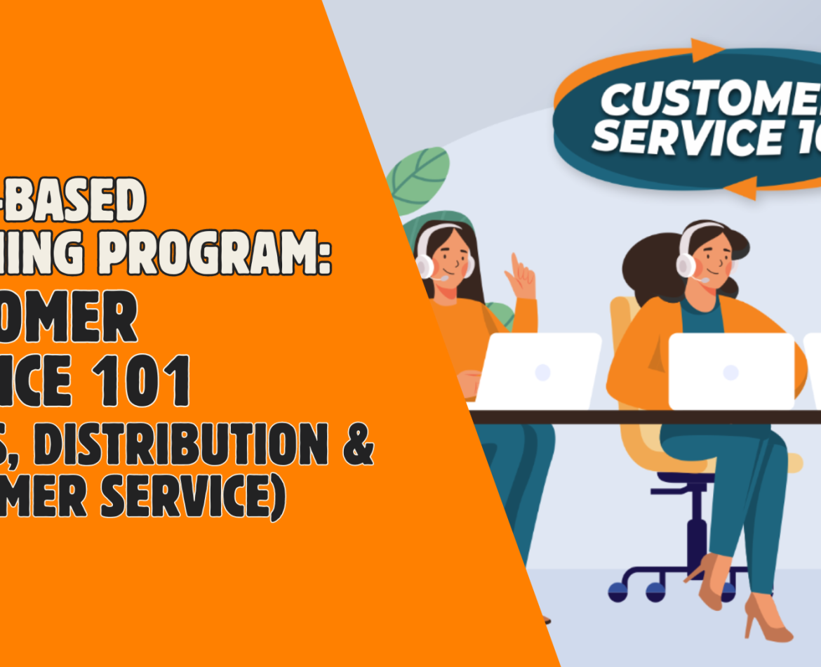 Asah Keterampilan Service Anda Melalui Game: Customer Service 101 Game-Based Learning Program