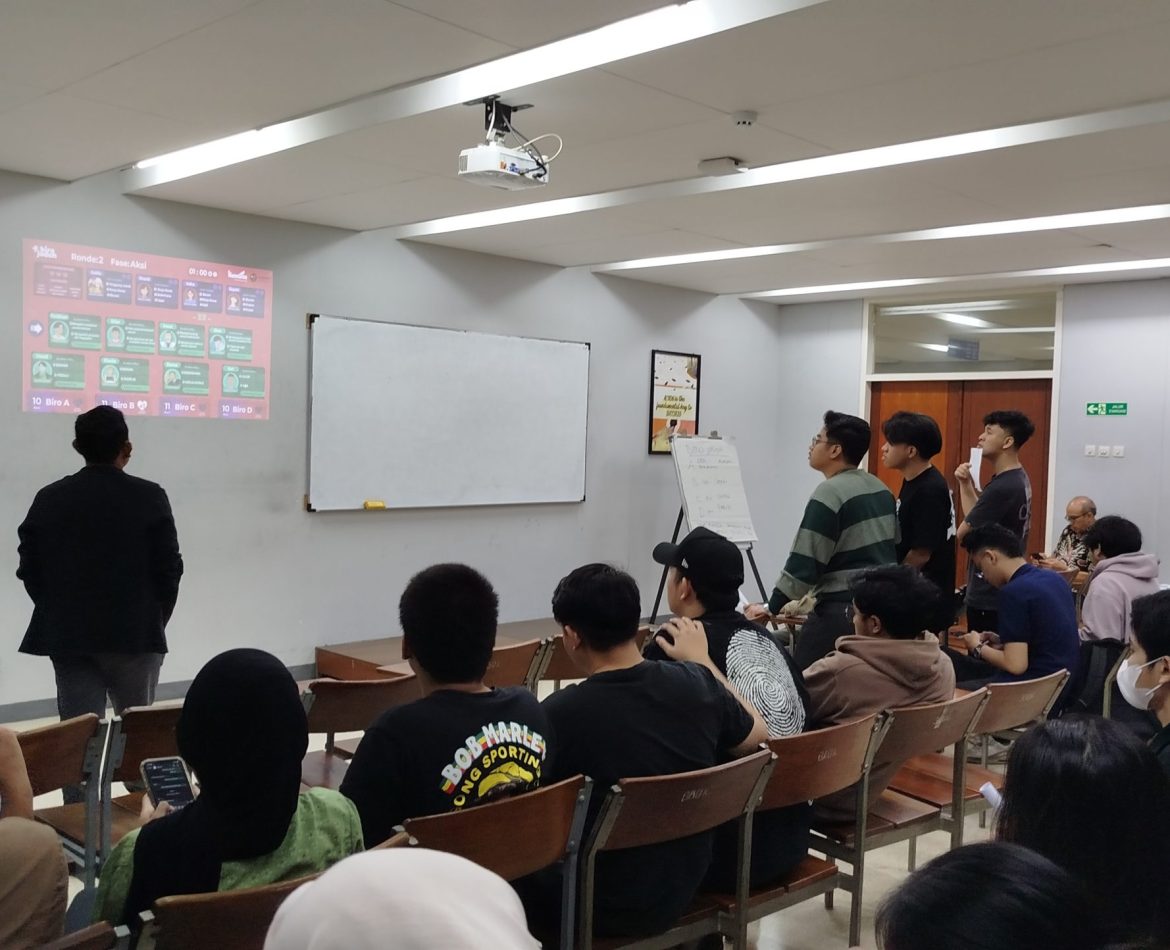 Pahami Nilai Integritas dari Main Game di Kuliah Umum Universitas Katolik Parahyangan