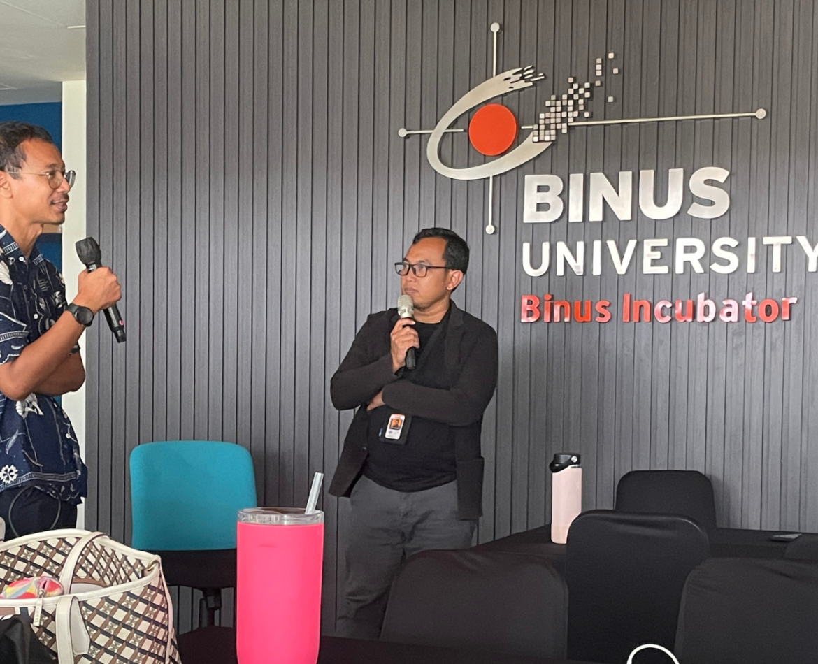 IFG Goes to Campus BINUS, Hatta Kresna Aditya: Menemukan Makna Investasi Diri di Era Modern