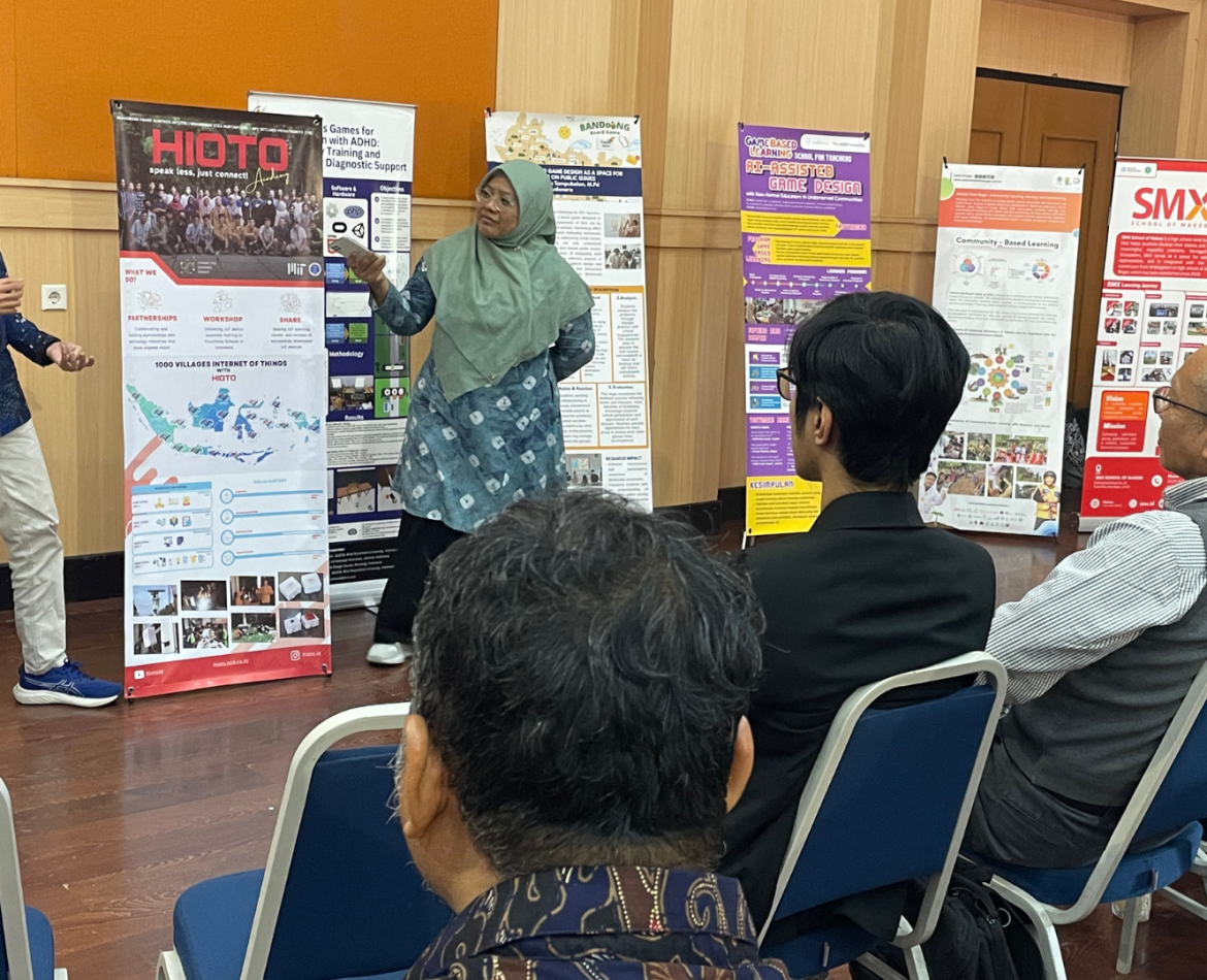 Connected Learning Summit Indonesia 2025 Dorong Inovasi Pembelajaran dan Pembangunan SDM Nasional