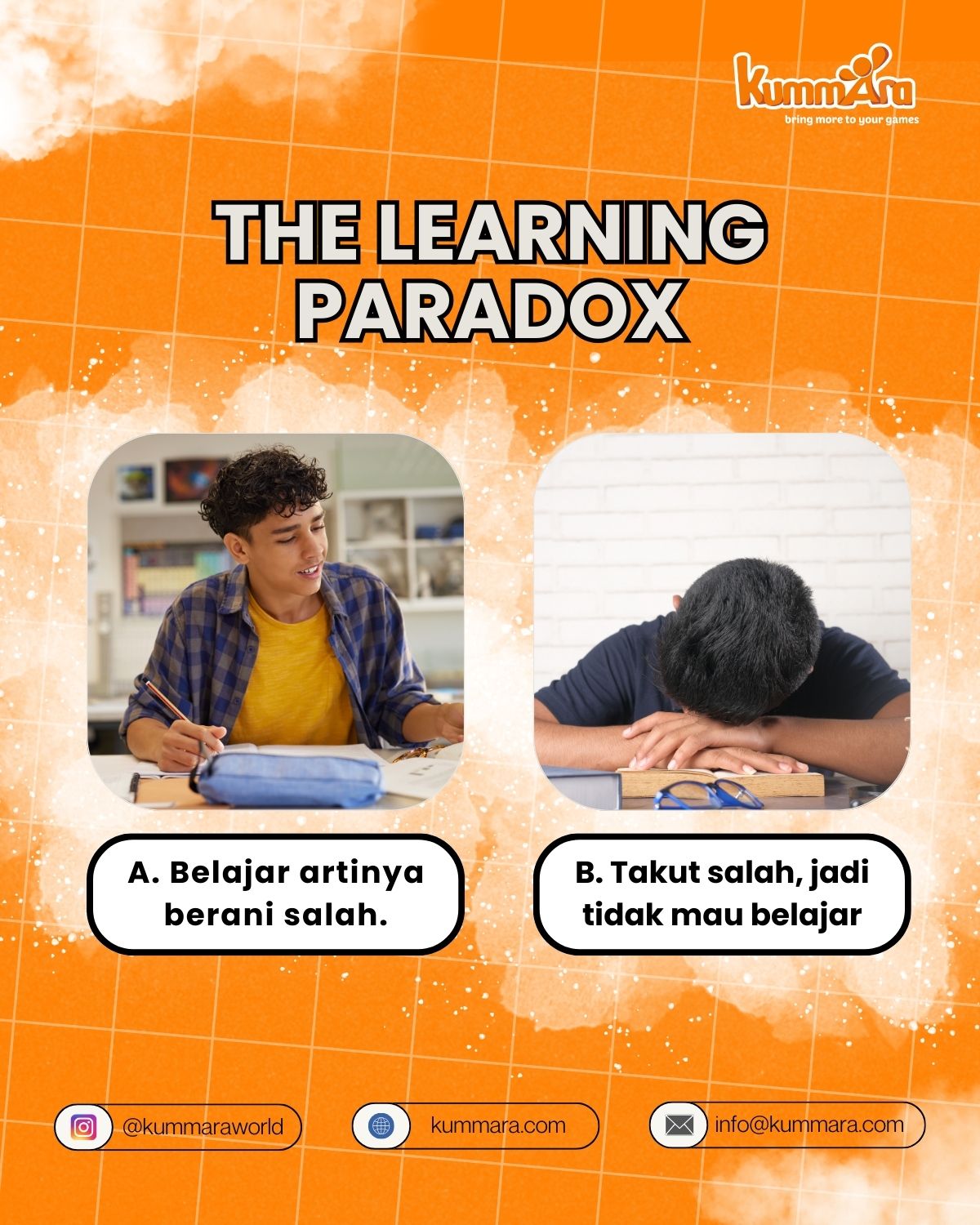The learning paradox post